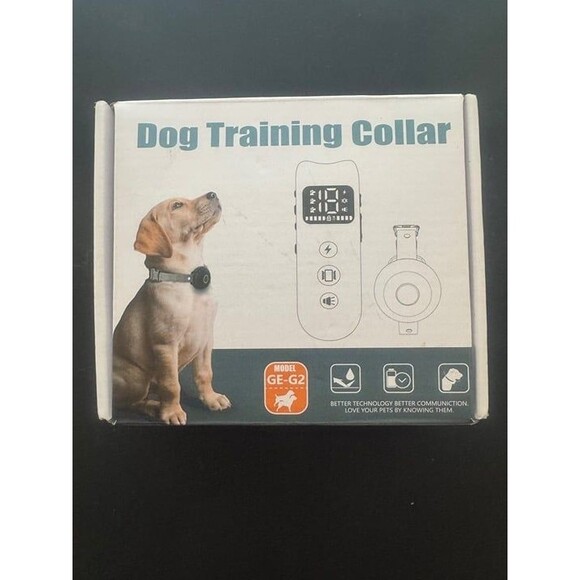 FATEAR Dog Training Collar w/ Remote – 2000ft Range – For Small, Medium & Large - Picture 1 of 3